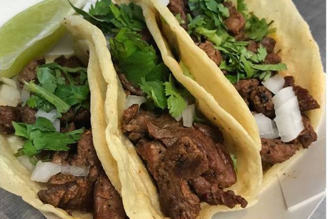 36 Tacos Pan Asada Beef