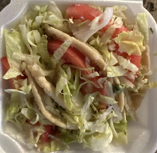 Sampler Tacos