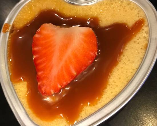 Tiny Flan Heart
