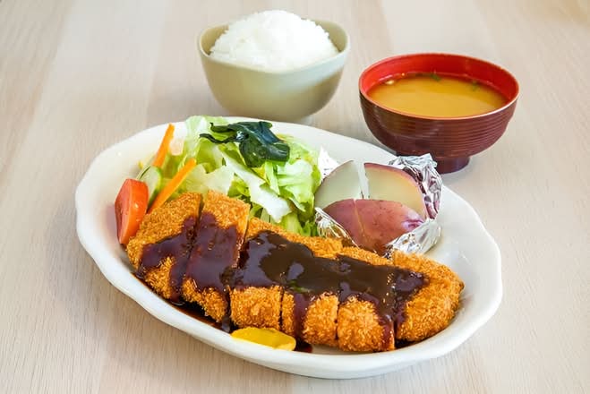 Pork Cutlet Set