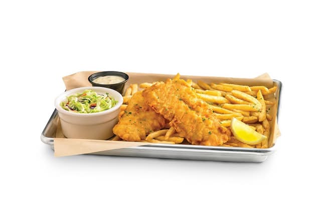 NEW! Fish & Chips