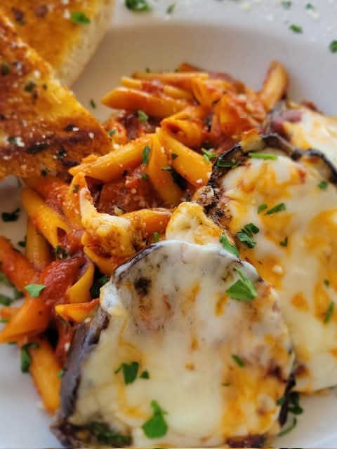 Eggplant Parmesan