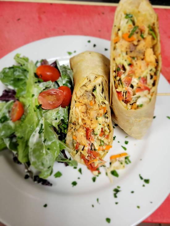 Salmon Wrap
