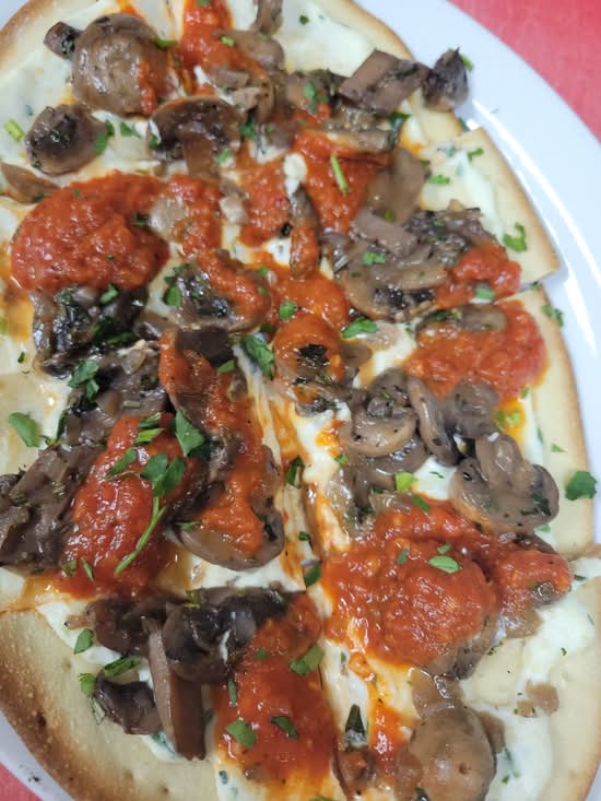 Mushroom Flatbread
