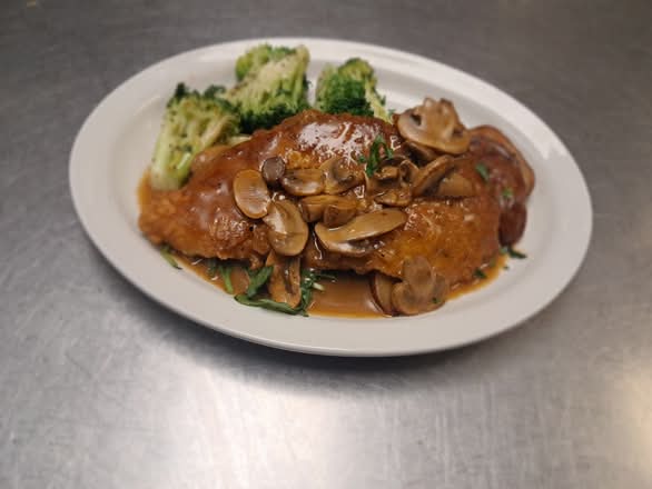 Pan Seared Chicken