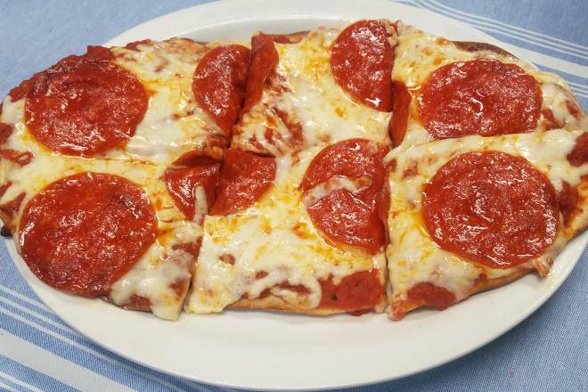 Pepperoni Flatbread
