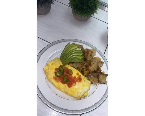 Mexican Omelette