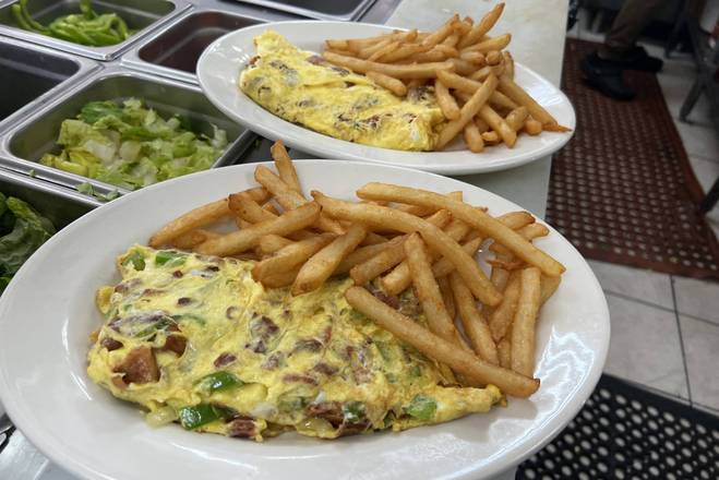 Bacon Omelet