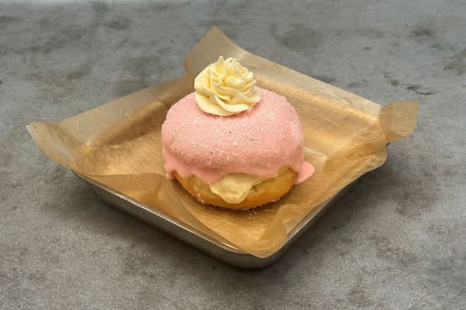 NECTAR CREAM DONUT
