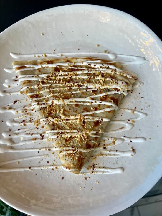 FLUFFERNUTTER CREPE