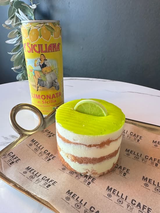 Key Lime Torte