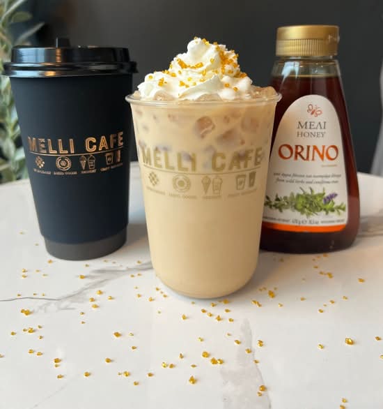 Pure Gold Latte 🍯