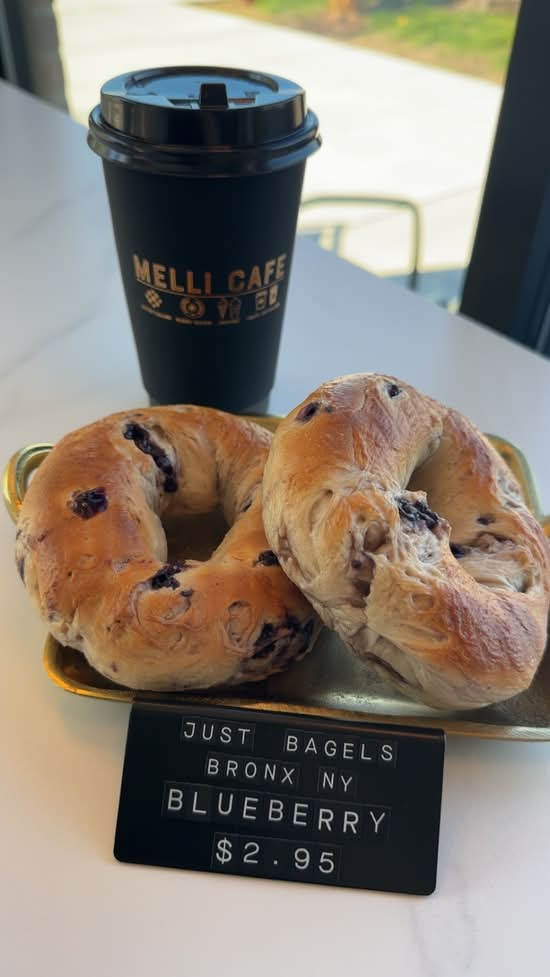 Blueberry Bagel 🥯 🫐