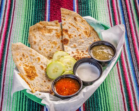 Quesadilla (Flour Tortilla) with Meat