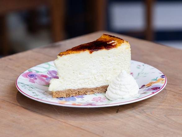 Crème Brûlée Cheesecake
