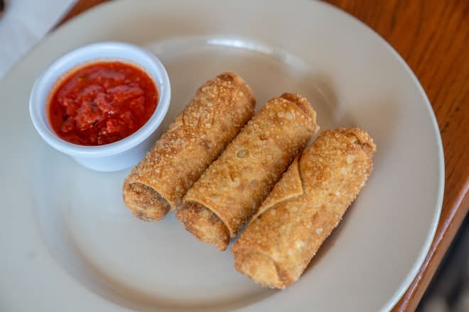 Cheese Steak Eggrolls