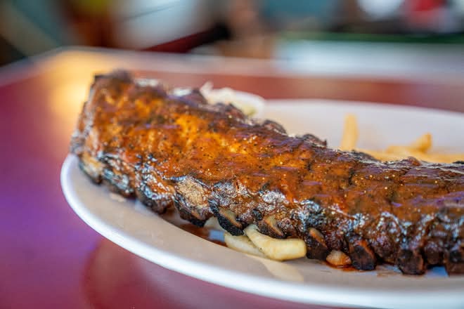 BBQ Ribs Full
