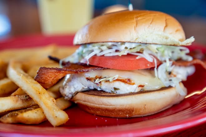 Grilled Chicken Sandwich