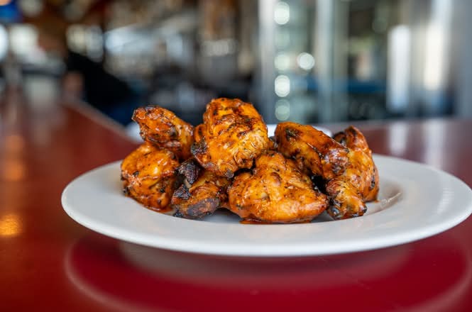 Back Yard Wings