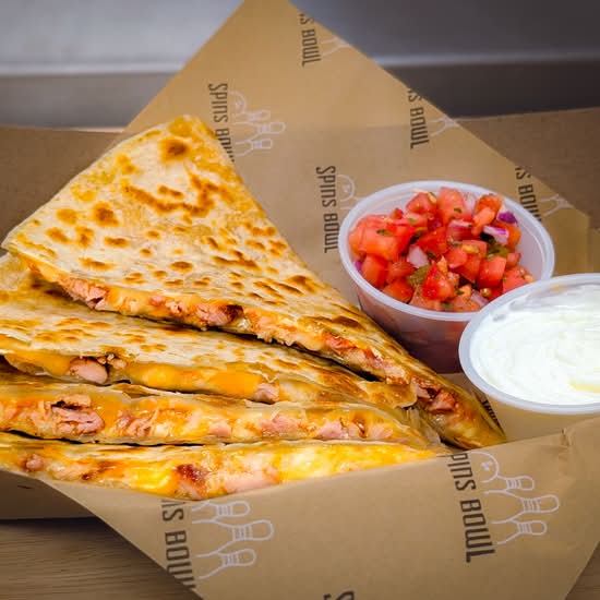 Chicken Quesadilla