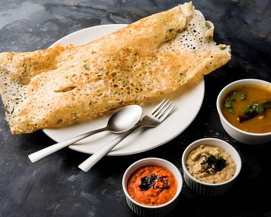 Plain Rava Dosa (V, NF)
