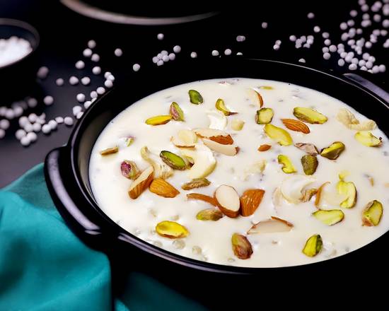 Sago pudding (GF, NF)