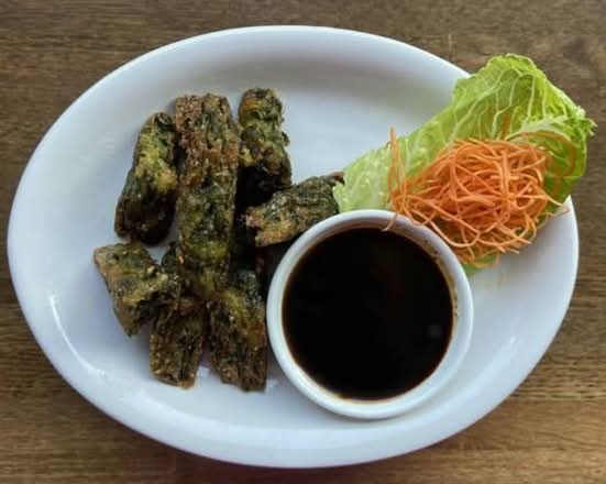 Chive Dumplings