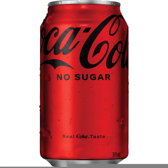 Coke Zero Can