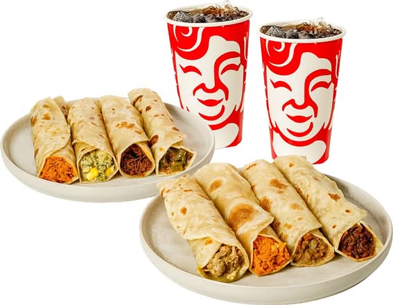Combo Doñas Tacos