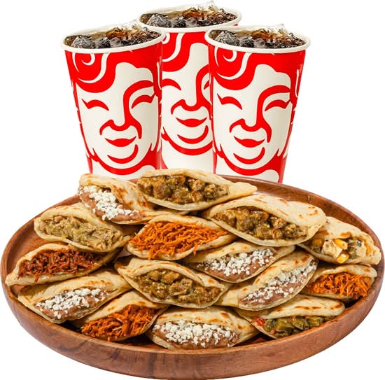 Combo Familiar Gorditas