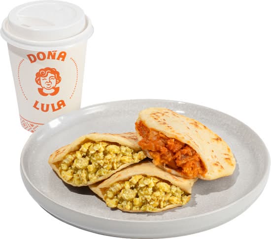 Combo de Desayuno Gorditas