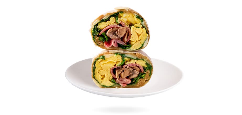 Turkey Bacon Power Wrap