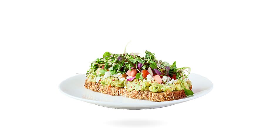 Crunchy Avocado Toast