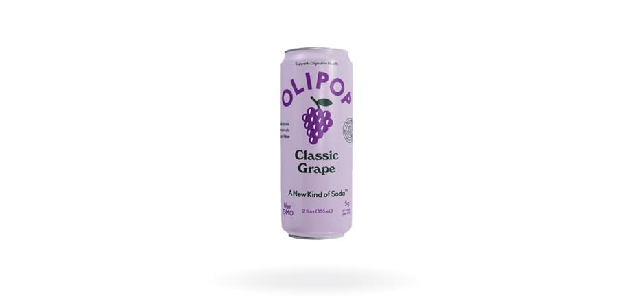 Olipop Grape Soda