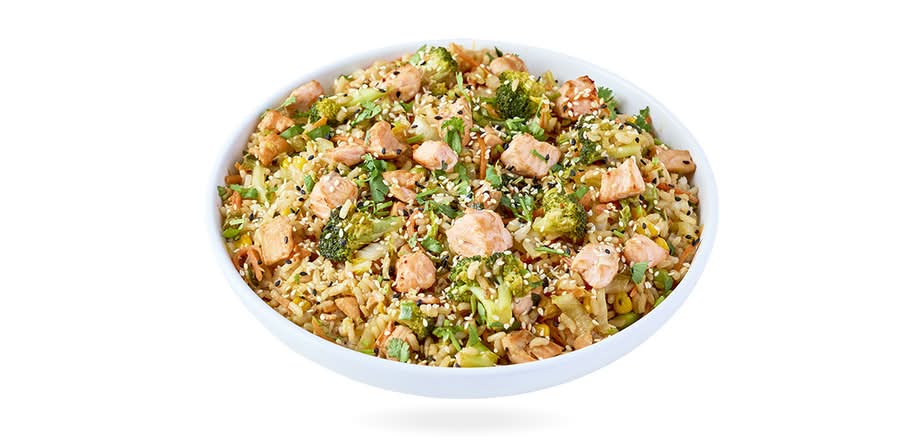 Salmon Buddha Bowl