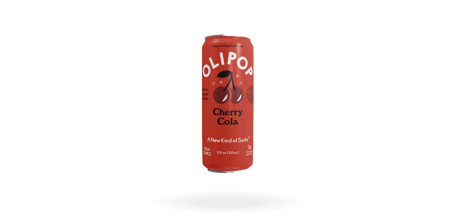 Olipop Cherry Cola Soda