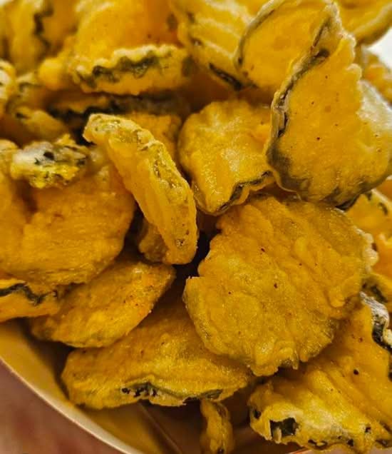 Fries Pickles