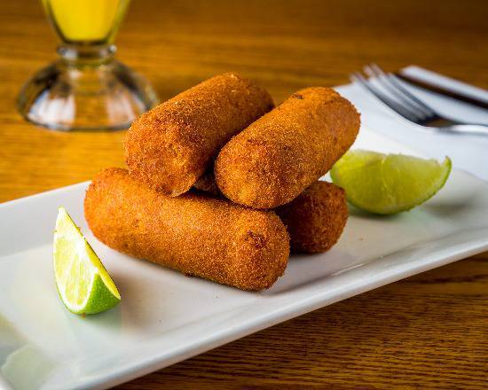 E10b Five Ham Croquetas