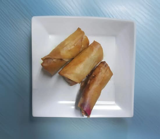 Crispy Egg Rolls (3 pcs)