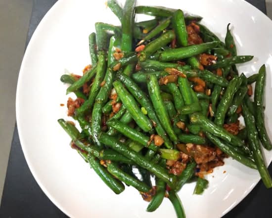 Dry Braised String Beans