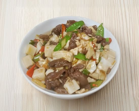 Beef with Tofu