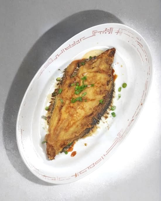 Deep-fried Flounder