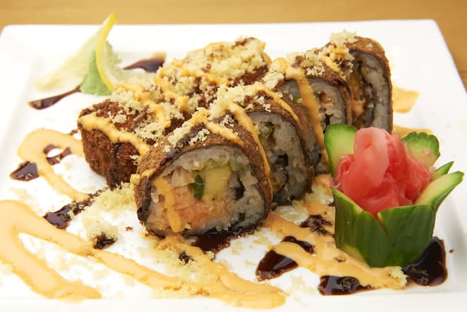 Volcano Roll
