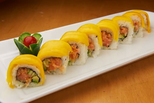 Crazy Mango Roll