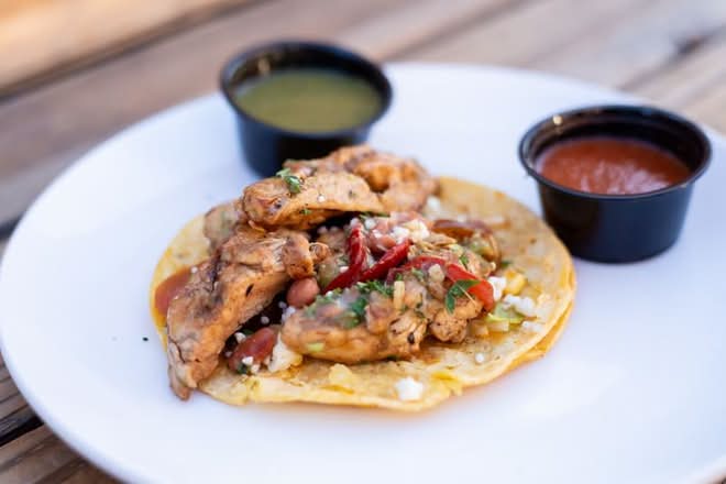 Chicken Tinga Taco