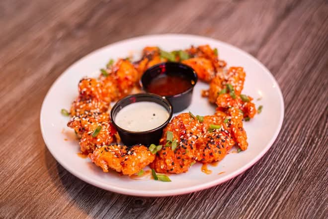 Crispy Rock Shrimp