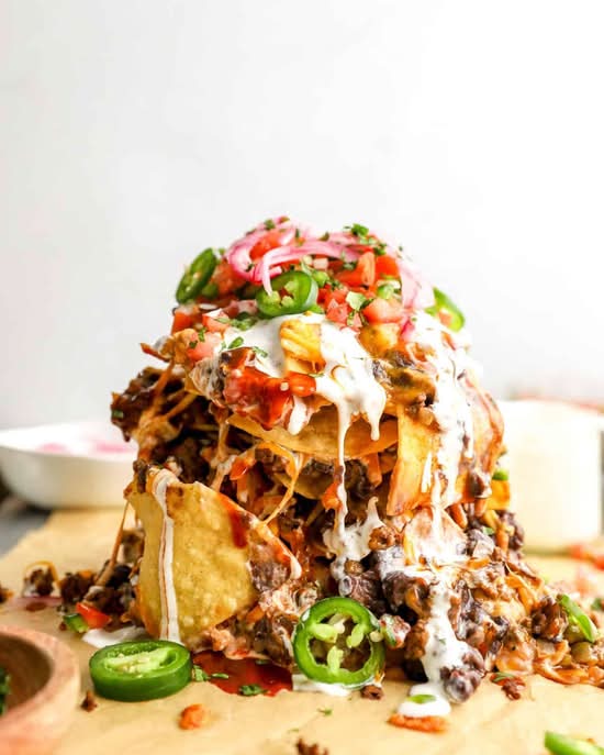 Trash Can Nachos