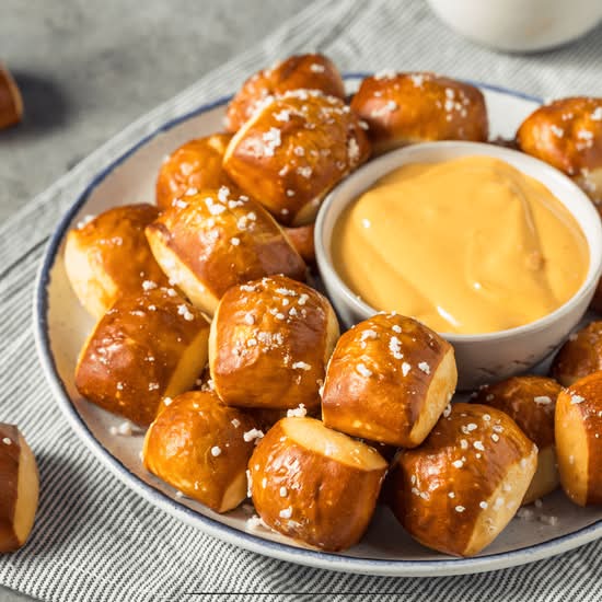 Pretzel Bites