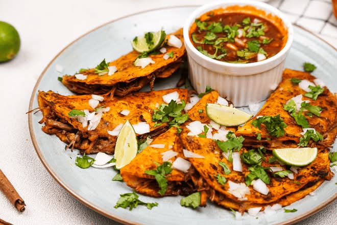 Quesabirria Taco