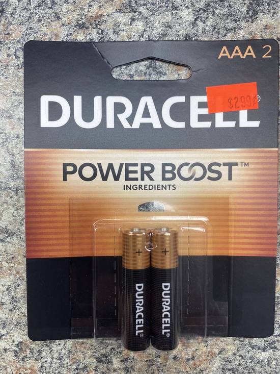 Duracell AAA